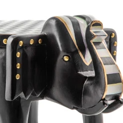 MacKenzie-Childs Elephant Accent Table| Living Room