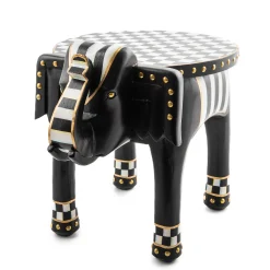 MacKenzie-Childs Elephant Pedestal| Room Accents