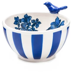 MacKenzie-Childs English Garden Bowl| Spring|Serveware
