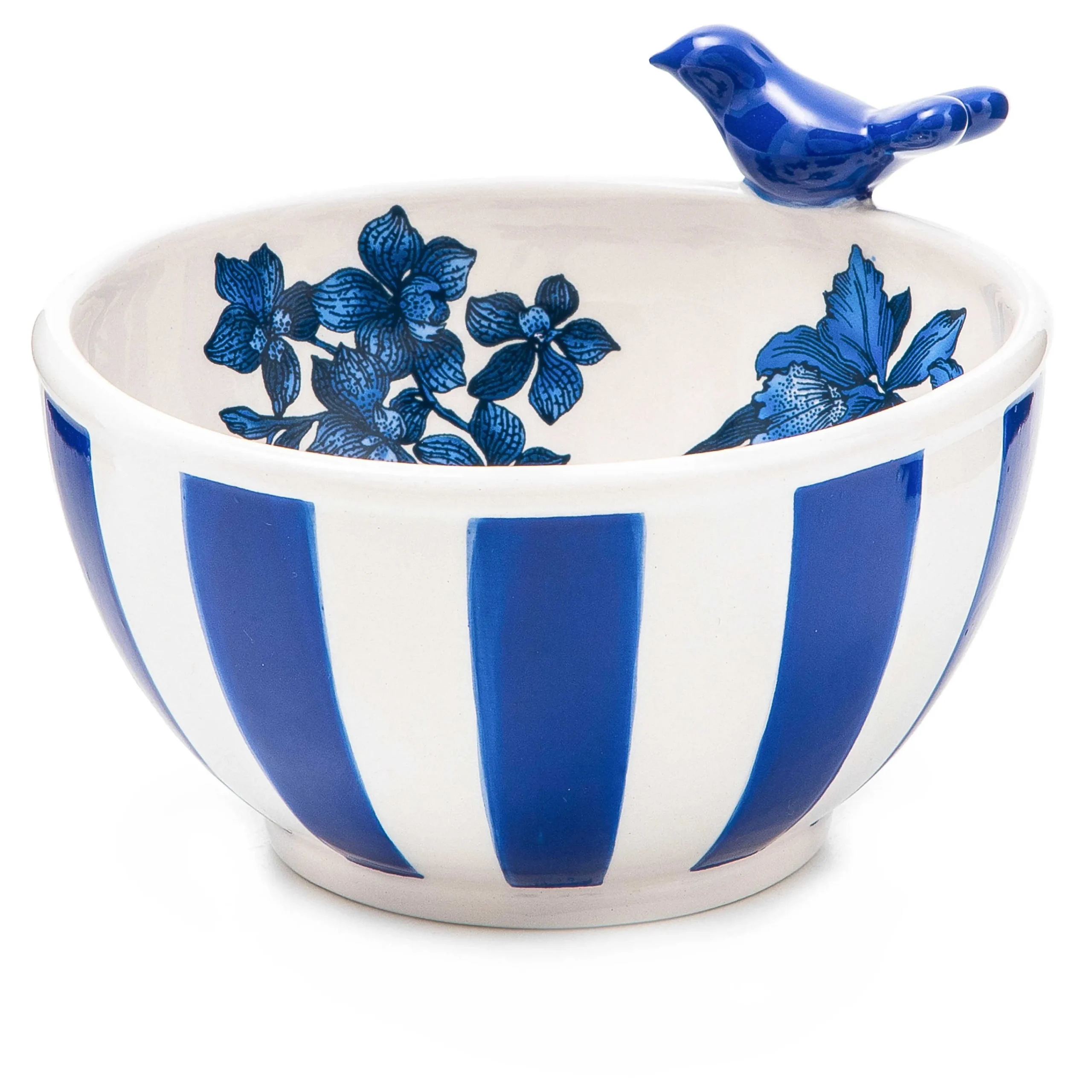 MacKenzie-Childs English Garden Bowl| Spring|Serveware