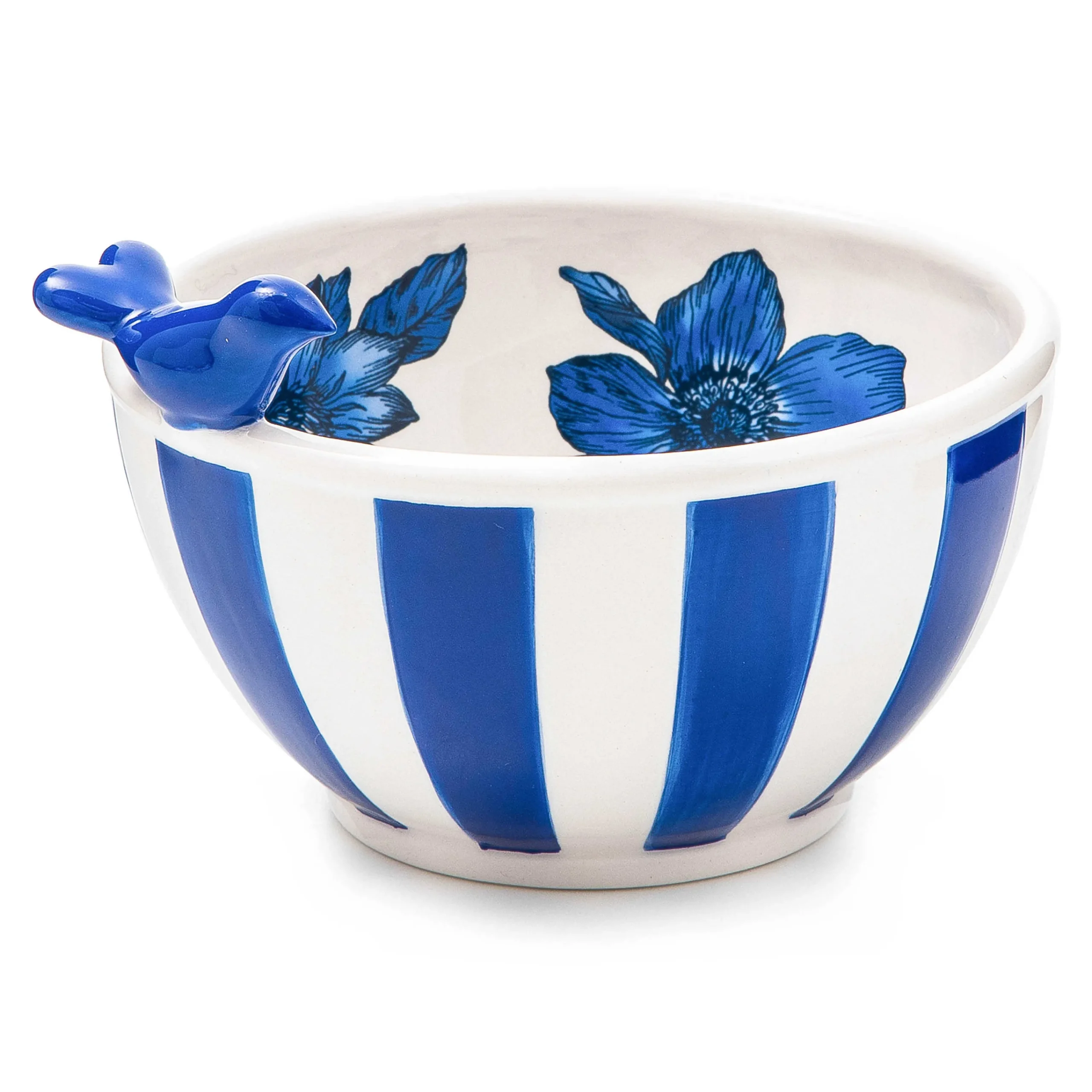 MacKenzie-Childs English Garden Bowl| Spring|Serveware