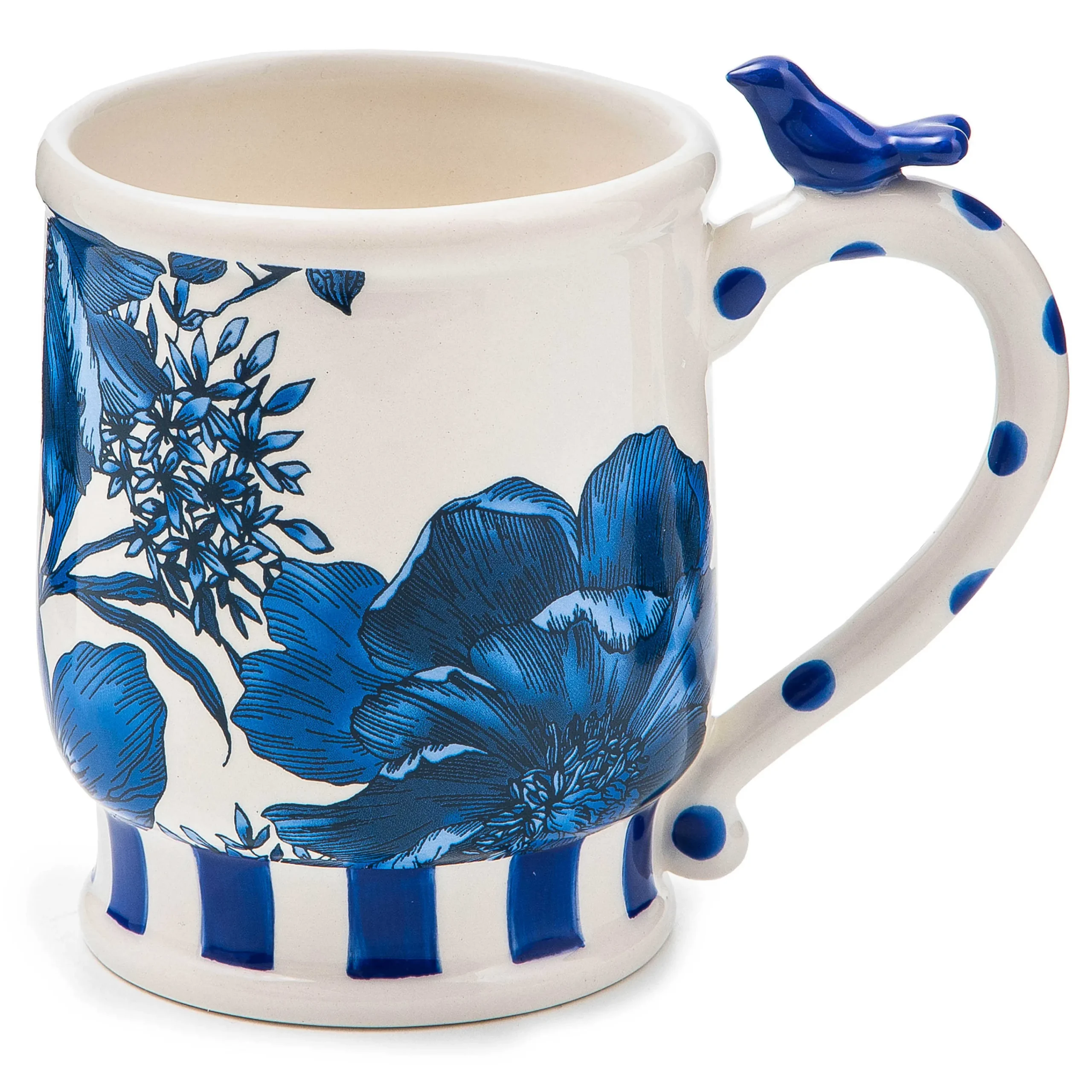 MacKenzie-Childs English Garden Mug| Spring|The Coffee Shop