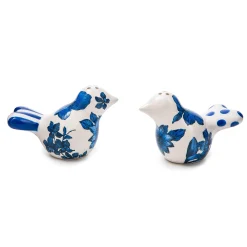 MacKenzie-Childs English Garden Salt Pepper Shakers| Spring|Table Accessories