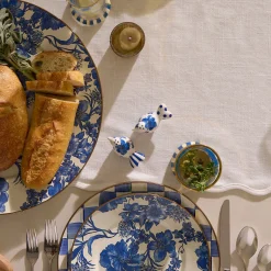 MacKenzie-Childs English Garden Salt  Pepper Shakers| Spring|Table Accessories