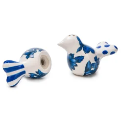 MacKenzie-Childs English Garden Salt Pepper Shakers| Spring|Table Accessories
