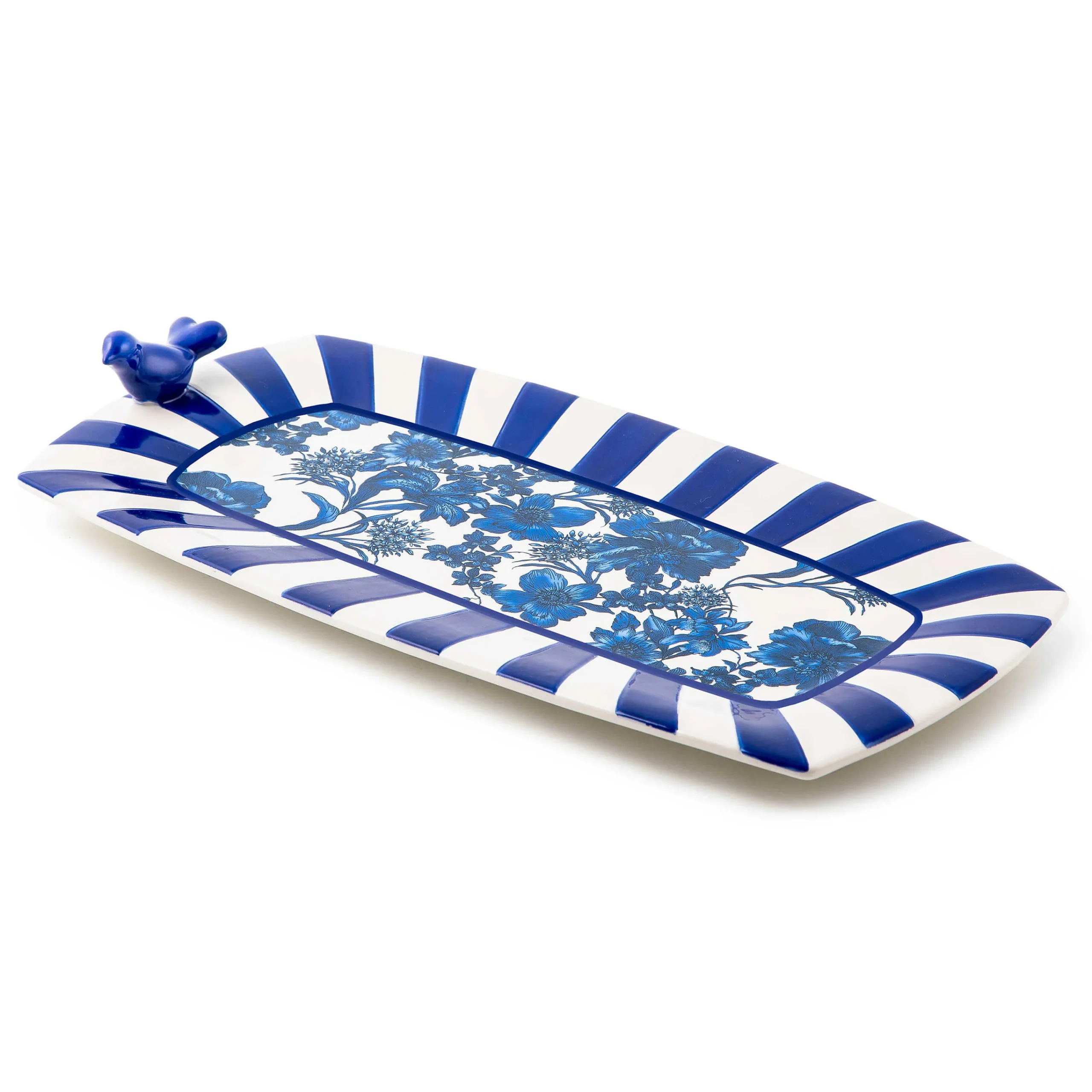 MacKenzie-Childs English Garden Serving Platter| Spring|Serveware