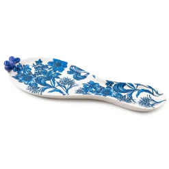 MacKenzie-Childs English Garden Spoon Rest| Spring|Kitchen Utensils & Tools