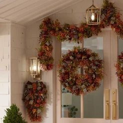 MacKenzie-Childs Fall On The Farm Swag| The Fall Shop|Greenery & Florals