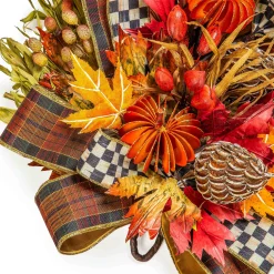 MacKenzie-Childs Fall On The Farm Swag| The Fall Shop|Greenery & Florals