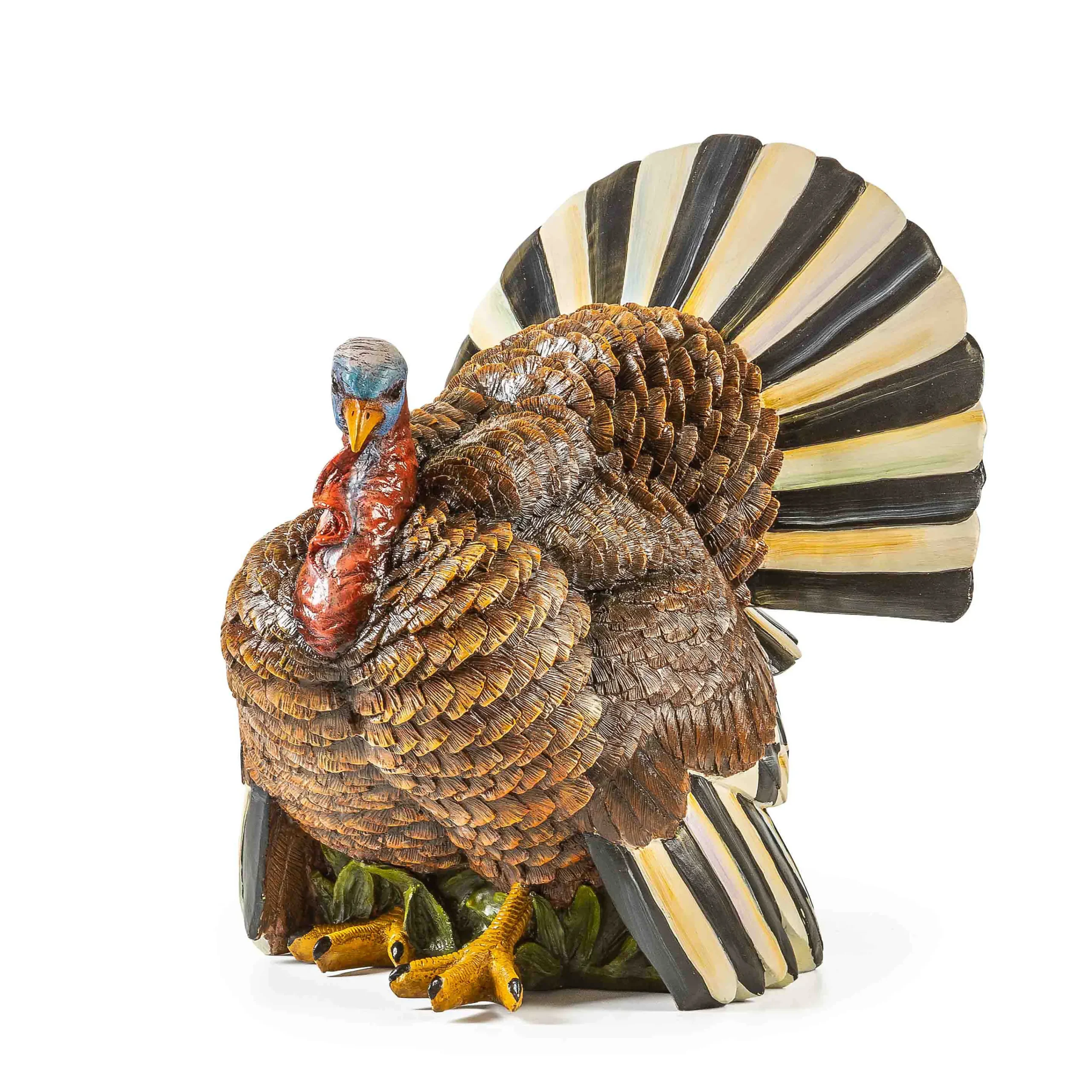 MacKenzie-Childs Fall On The Farm Turkey| The Fall Shop|Room Accents