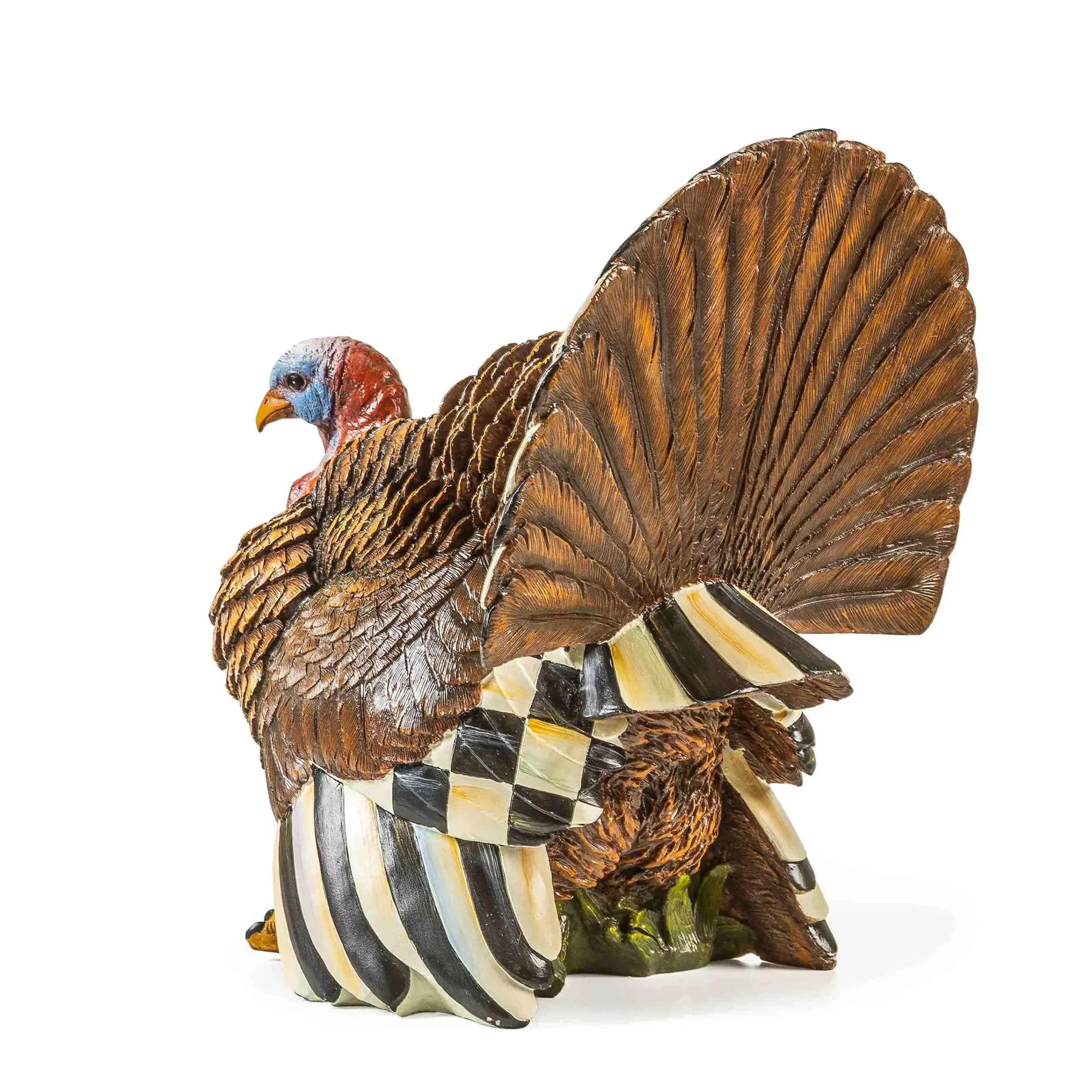 MacKenzie-Childs Fall On The Farm Turkey| The Fall Shop|Room Accents