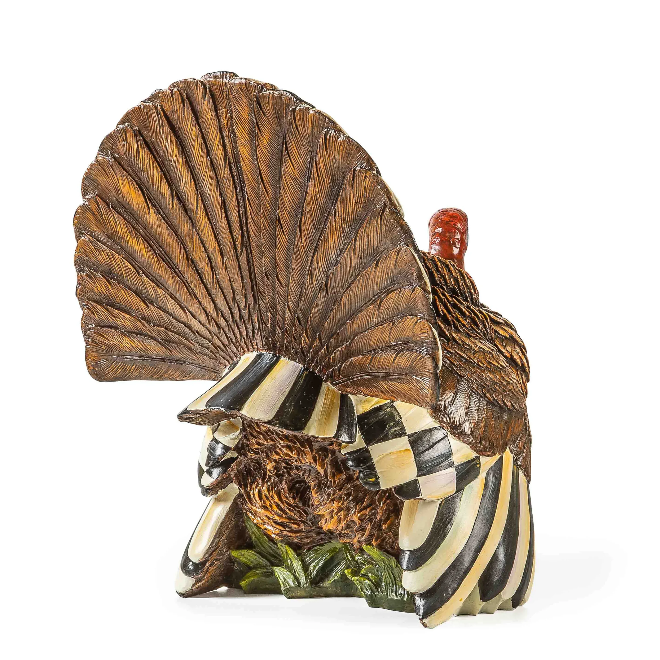 MacKenzie-Childs Fall On The Farm Turkey| The Fall Shop|Room Accents