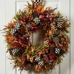 MacKenzie-Childs Fall On The Farm Wreath| The Fall Shop|Greenery & Florals