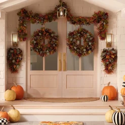 MacKenzie-Childs Fall On The Farm Wreath| The Fall Shop|Greenery & Florals