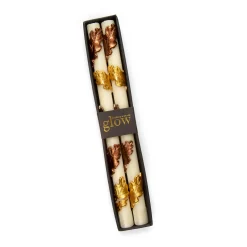 MacKenzie-Childs Falling Leaves Dinner Candles, Set of 2| The Fall Shop|Candles & Fragrances
