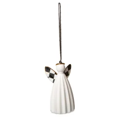 MacKenzie-Childs Farmhouse Angel Bell Ornament| Holiday
