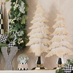 MacKenzie-Childs Farmhouse Carved Tall Tree| Room Accents