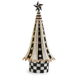MacKenzie-Childs Farmhouse Holiday Capiz Tree| Room Accents