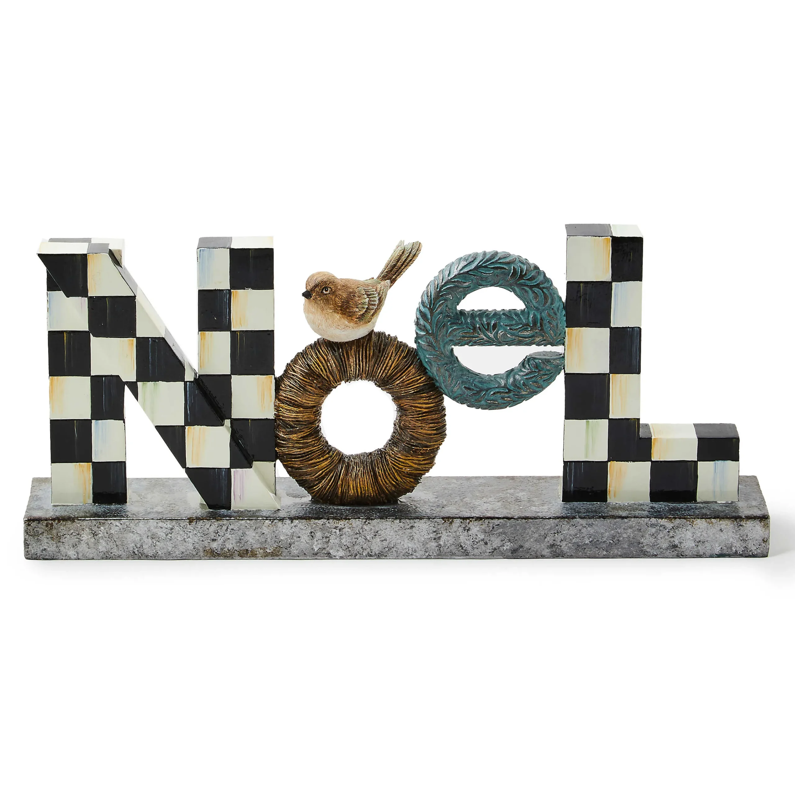 MacKenzie-Childs Farmhouse Holiday Noel Sign| Holiday|Room Accents
