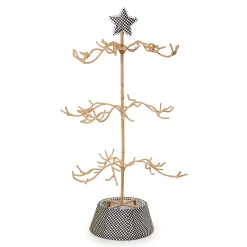 MacKenzie-Childs Farmhouse Holiday Ornament Tree| Holiday|Room Accents