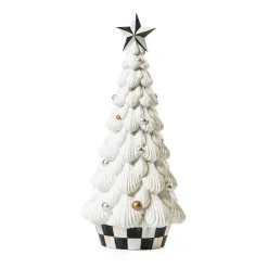 MacKenzie-Childs Farmhouse Icing Small Tree| Holiday|Room Accents