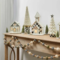 MacKenzie-Childs Farmhouse Icing Small Tree| Holiday|Room Accents