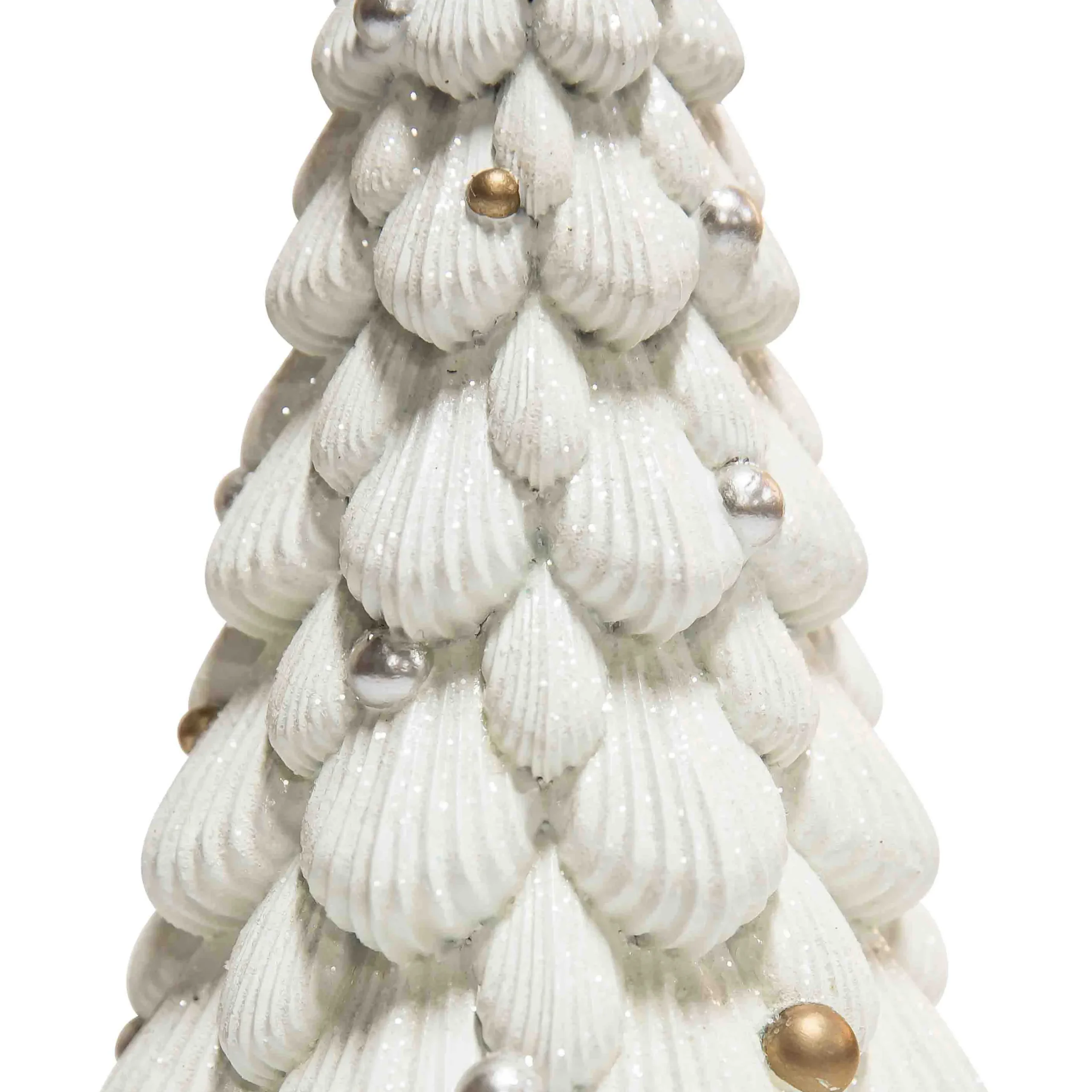 MacKenzie-Childs Farmhouse Icing Small Tree| Holiday|Room Accents
