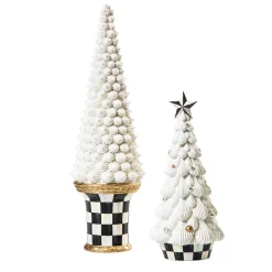 MacKenzie-Childs Farmhouse Icing Small Tree| Holiday|Room Accents