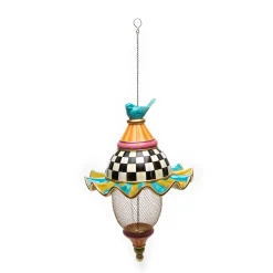 MacKenzie-Childs Feathered Nests Bird Feeder| Spring|Outdoor