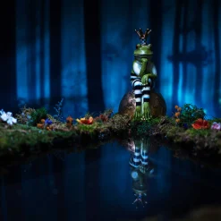 MacKenzie-Childs Fergal Frog on Ball| Room Accents
