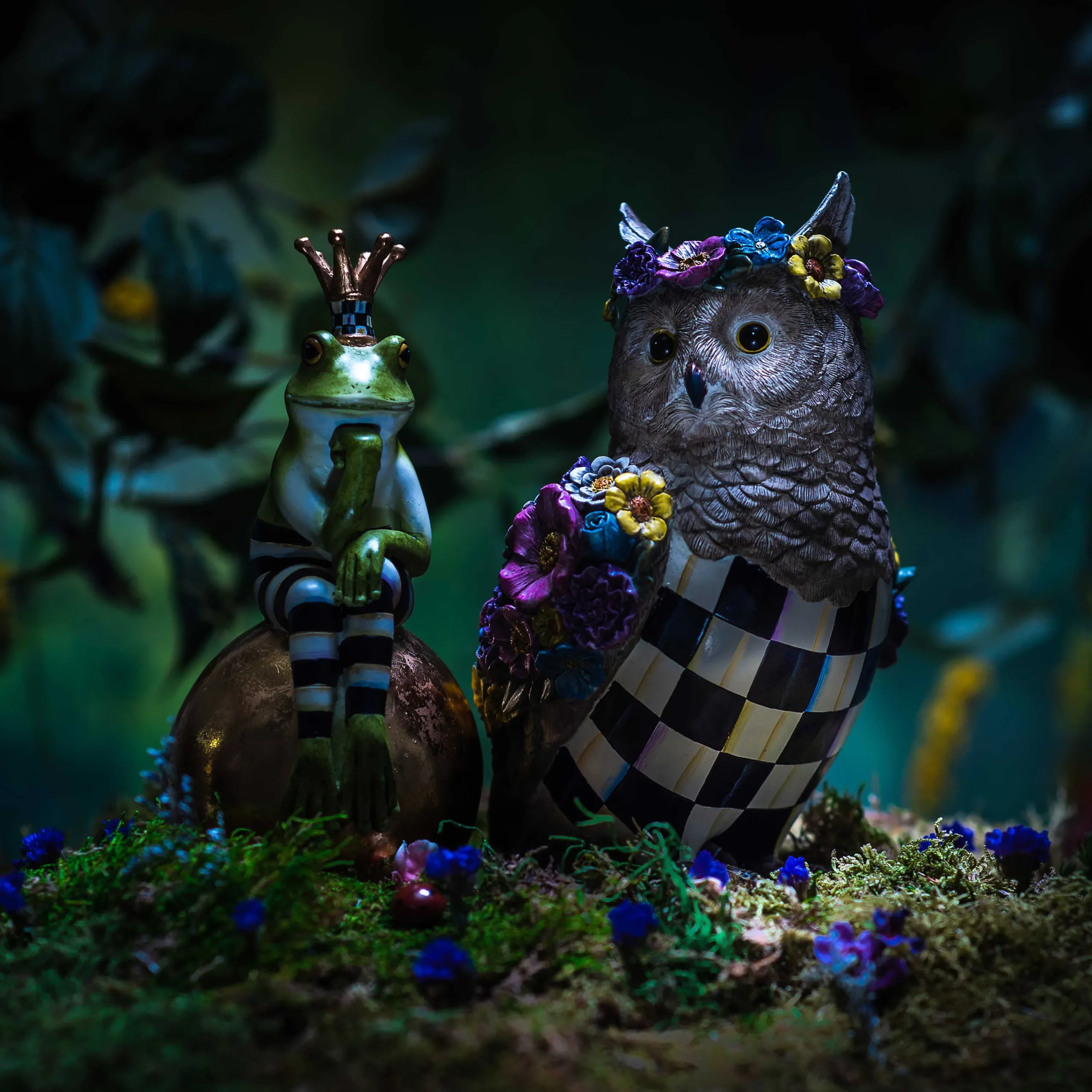MacKenzie-Childs Fergal Frog on Ball| Room Accents