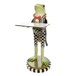 MacKenzie-Childs Fergal the Frog Butler| Room Accents|Serveware