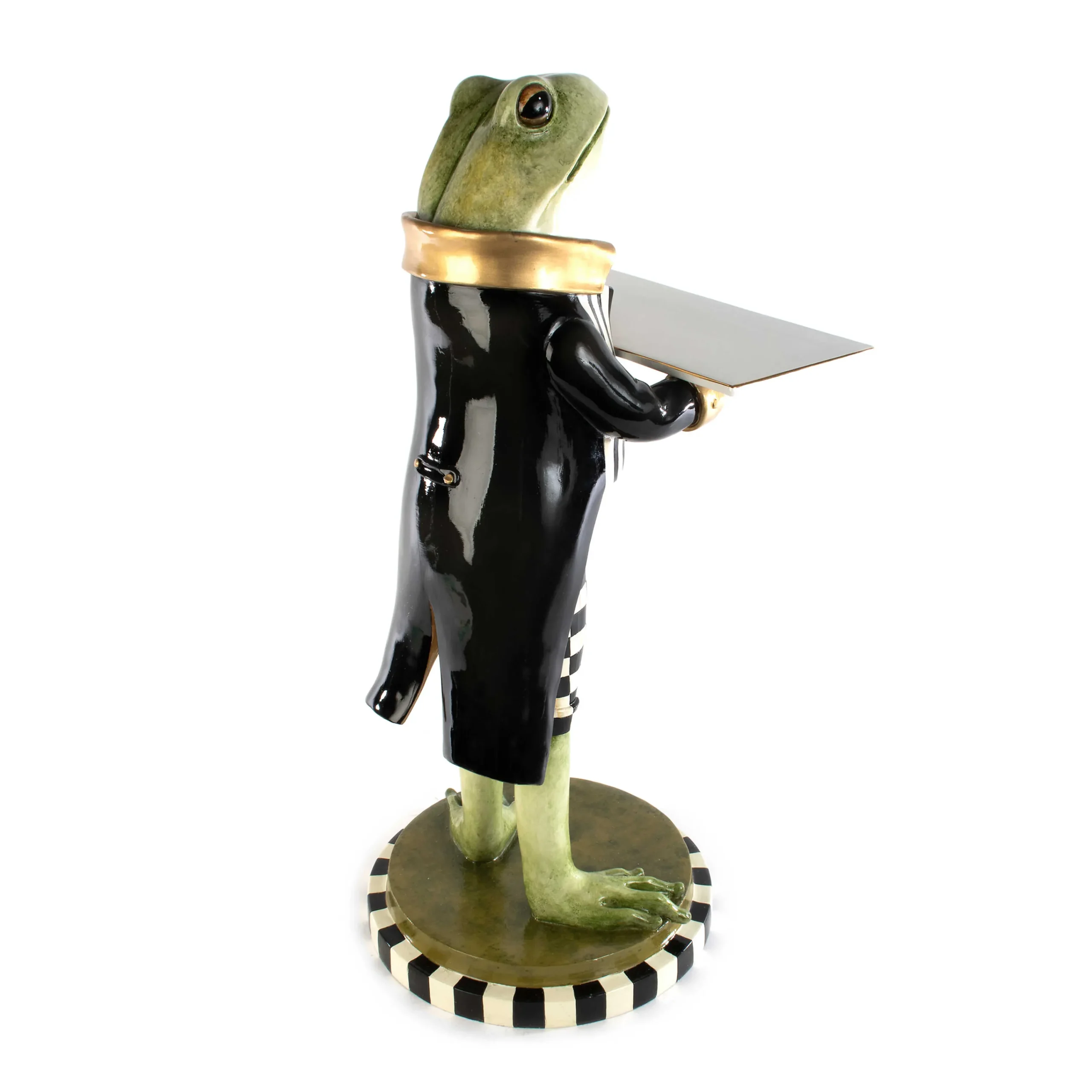 MacKenzie-Childs Fergal the Frog Butler| Room Accents|Serveware
