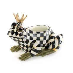 MacKenzie-Childs Fergal the Frog Planter| Outdoor