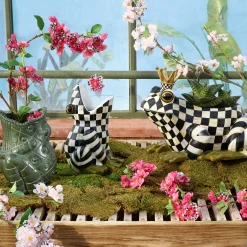 MacKenzie-Childs Fergal the Frog Planter| Outdoor