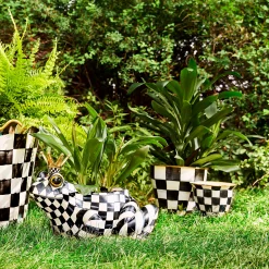 MacKenzie-Childs Fergal the Frog Planter| Outdoor