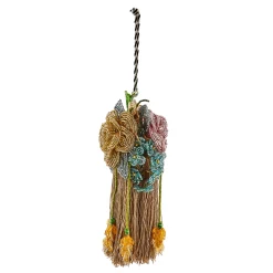 MacKenzie-Childs Field Study Beaded Tassel| Finishing Touches|Room Accents