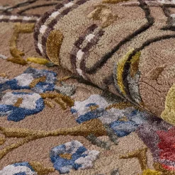 MacKenzie-Childs Field Study Floral 6' Octagon Rug| Rugs