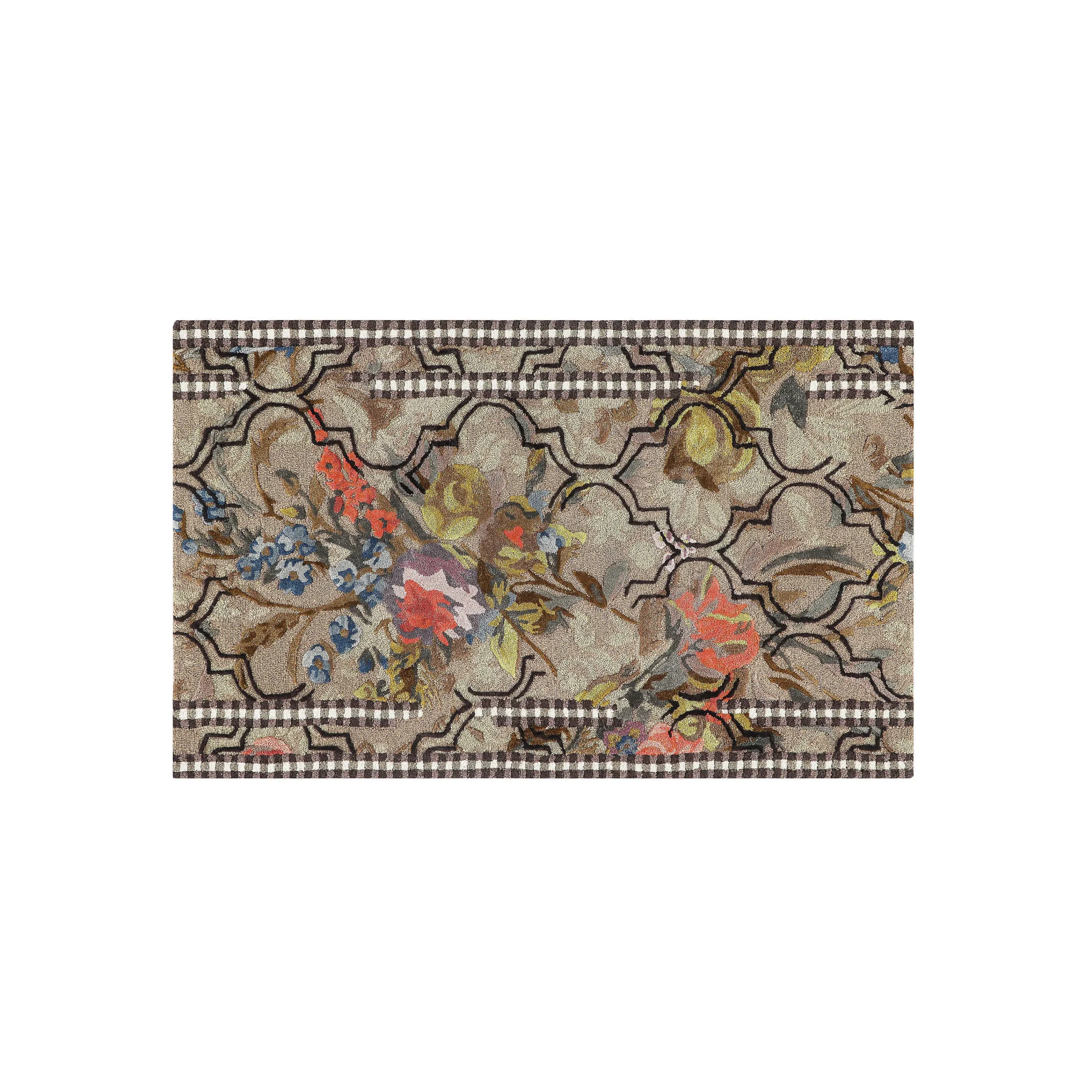 MacKenzie-Childs Field Study Floral 2'3 x 3'9 Rug| Rugs