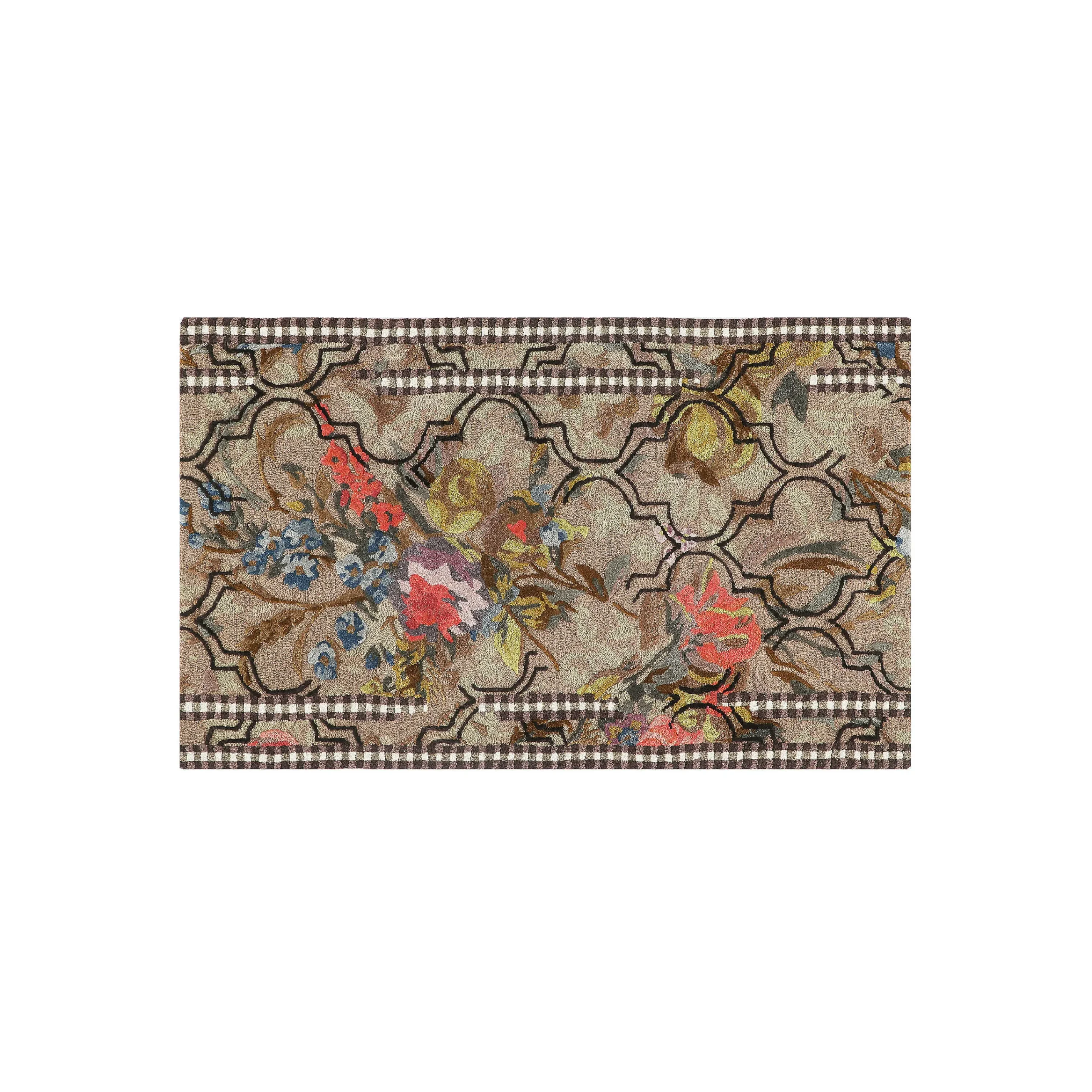 MacKenzie-Childs Field Study Floral 3' x 5' Rug| Rugs