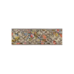 MacKenzie-Childs Field Study Floral 2'6x 8' Runner Rug| Rugs