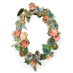 MacKenzie-Childs Field Study Oval Wall Mirror| Room Accents