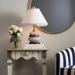 MacKenzie-Childs Field Study Small Beaded Flower Vase| Room Accents|Fall Entertaining
