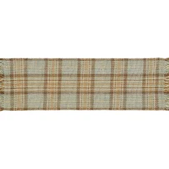 MacKenzie-Childs Field Study Woven Tartan 2'6 x 8' Runner Rug| Rugs