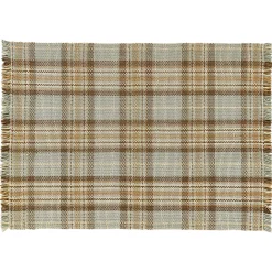 MacKenzie-Childs Field Study Woven Tartan 5' x 8' Rug| Rugs