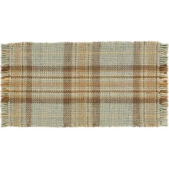 MacKenzie-Childs Field Study Woven Tartan 2'3 x 3'9 Rug| Rugs