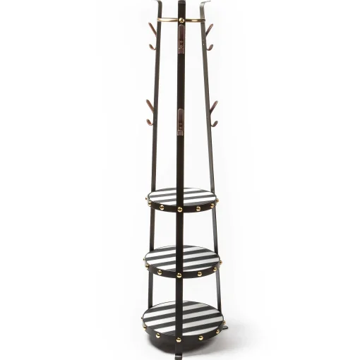 MacKenzie-Childs Flatiron Coat Tree| Storage Furniture