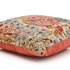 MacKenzie-Childs Flower Field Throw Pillow| Pillows, Throws, & Cushions