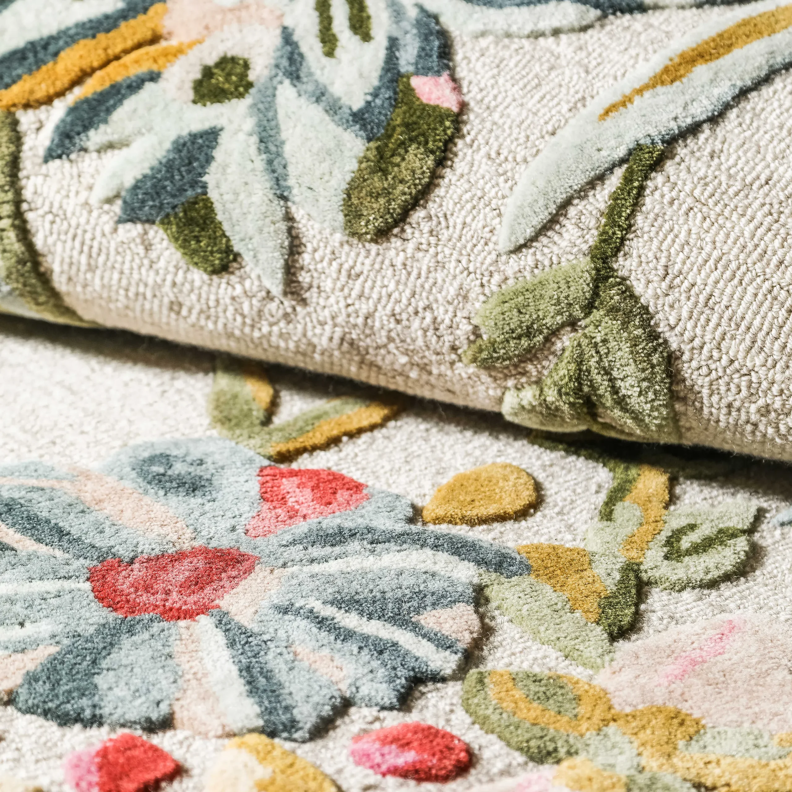 MacKenzie-Childs Flower Garden 2'3 x 3'9 Rug| Rugs
