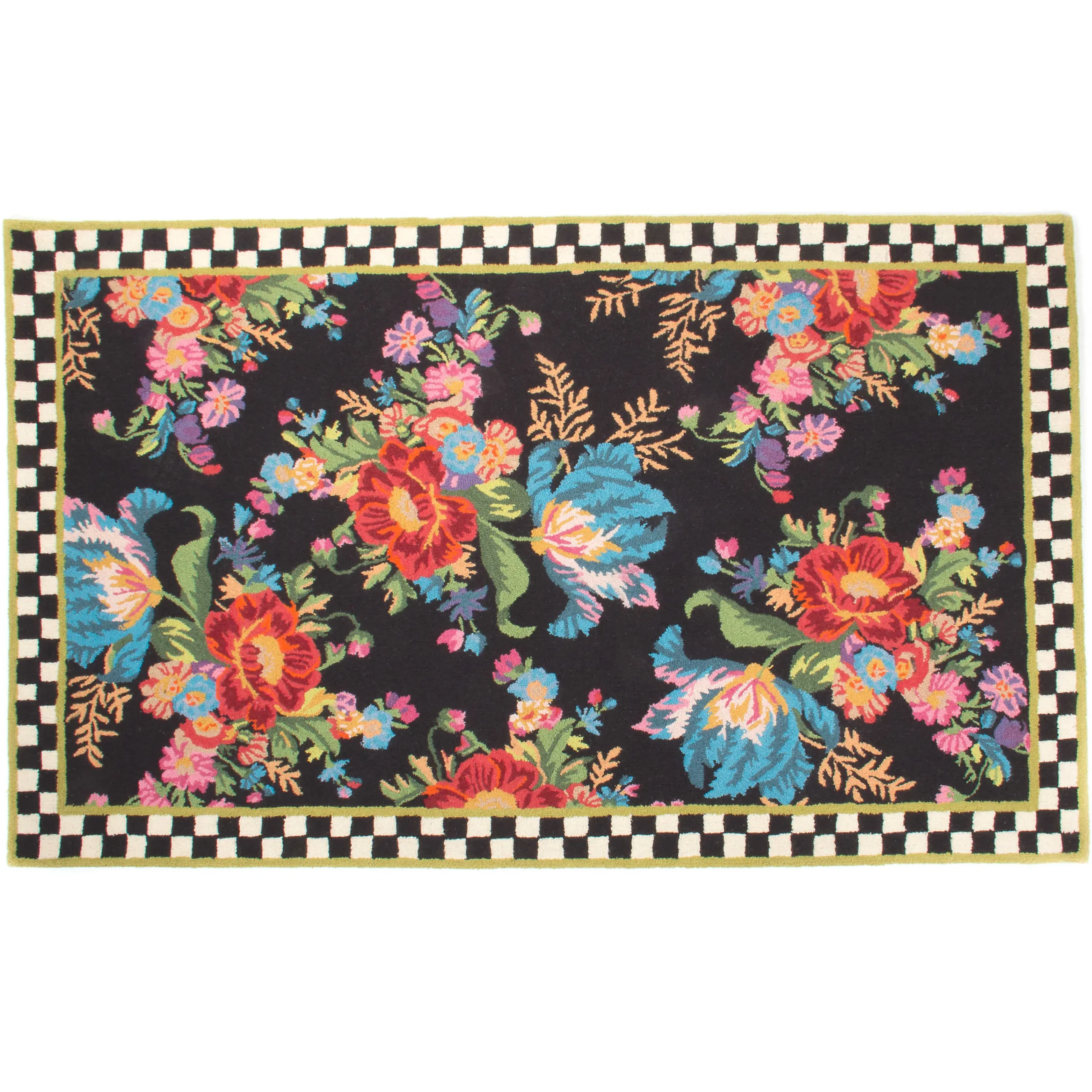 MacKenzie-Childs Flower Market 5' x 8' Rug| Rugs